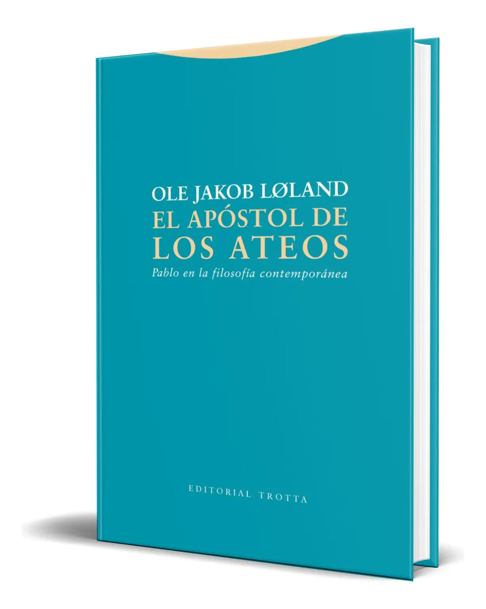 Portada de Libro El Apóstol De Los Ateos [ Ole Jakob Løland ] Original