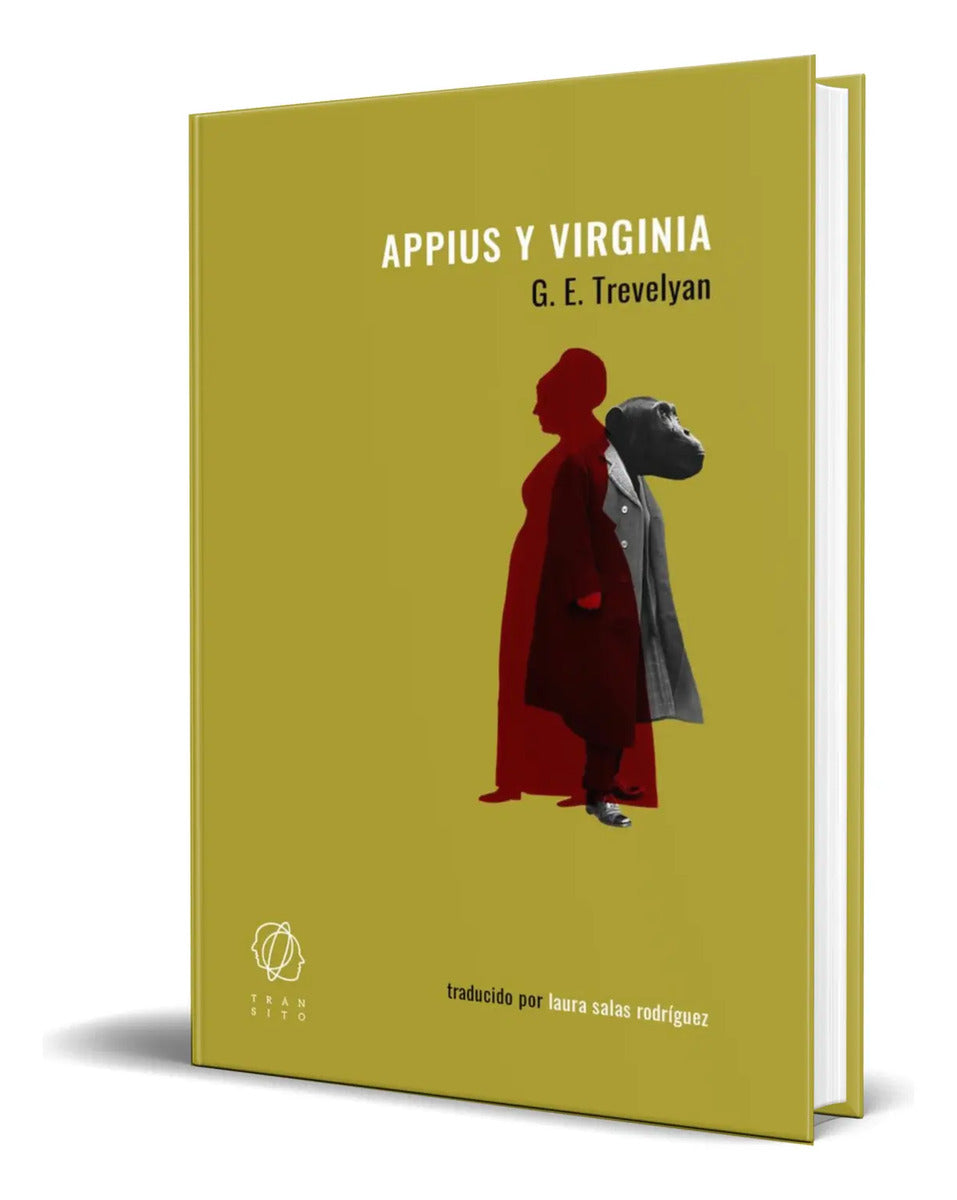 Portada de Libro Appius Y Virginia [ Gertrude E. Trevelyan ] Original