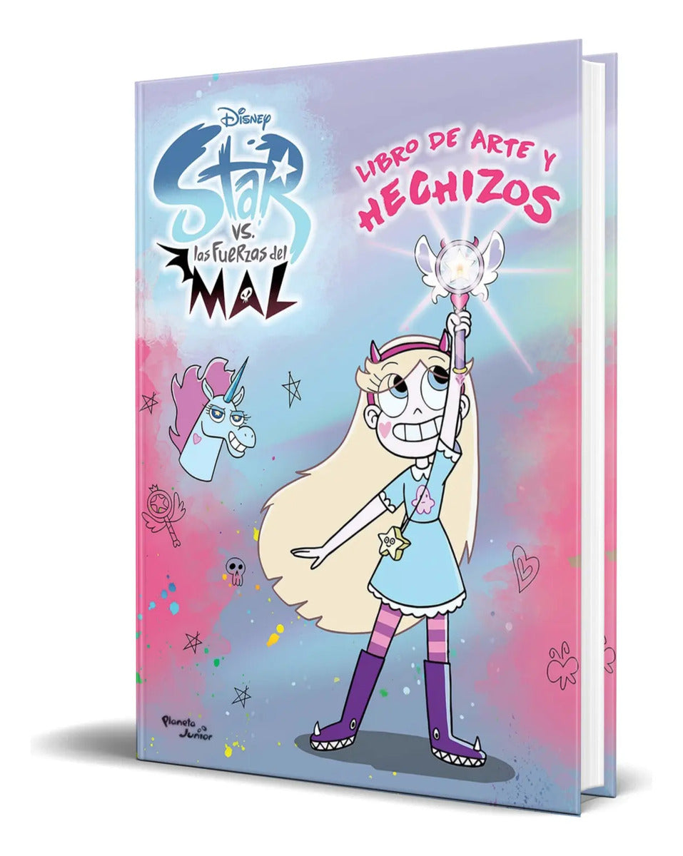 Portada de Libro Star Vs. Las Fuerzas Del Mal [ Disney ] Original