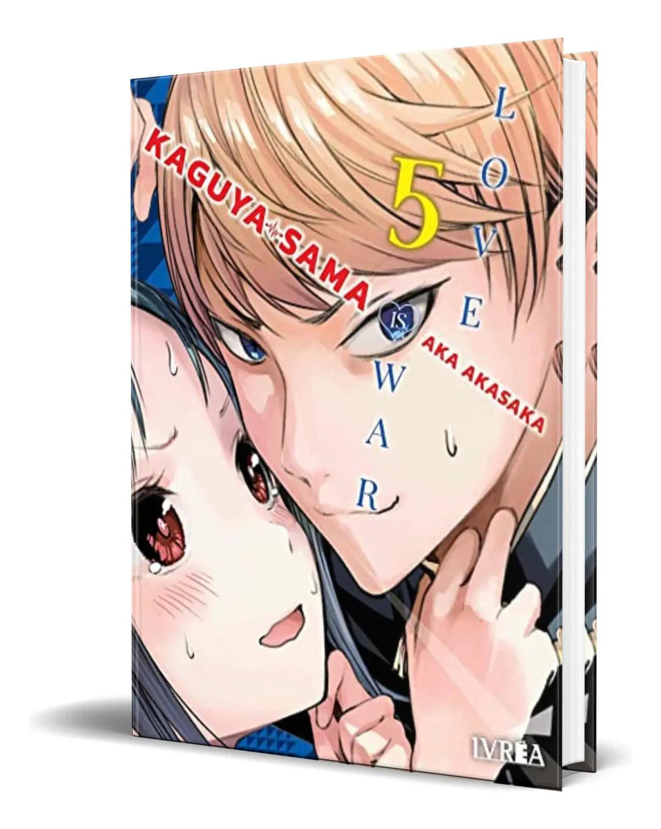 Portada de Libro Kaguya-sama [ Love Is War Vol.5 ] Original