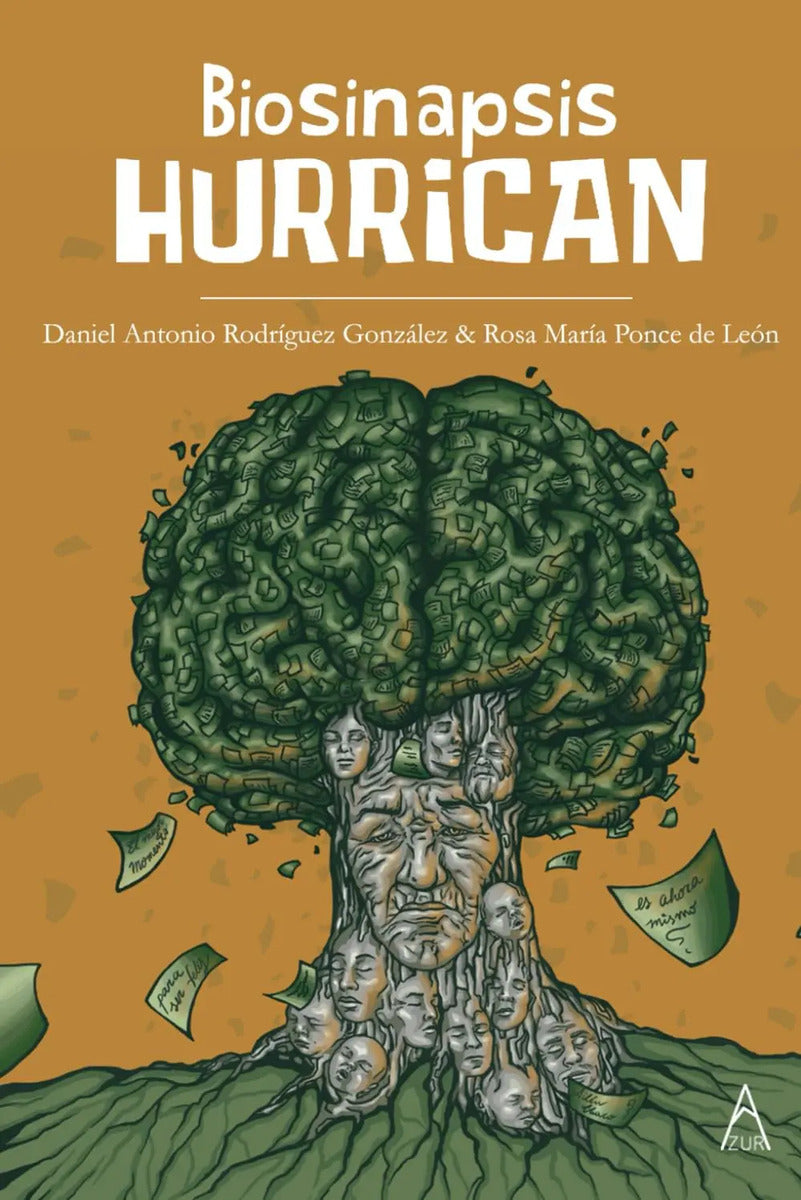 Portada de Libro Biosinapsis Hurrican [ Daniel Rodríguez ] Original