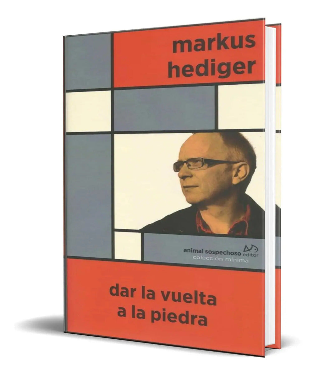 Portada de Libro Dar La Vuelta A La Piedra [ Markus Hediger ] Original