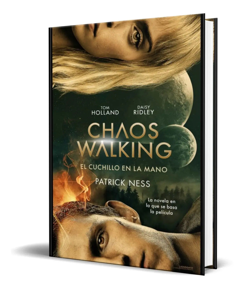 Portada de Libro El Cuchillo En La Mano [ Chaos Walking 1 ] Original