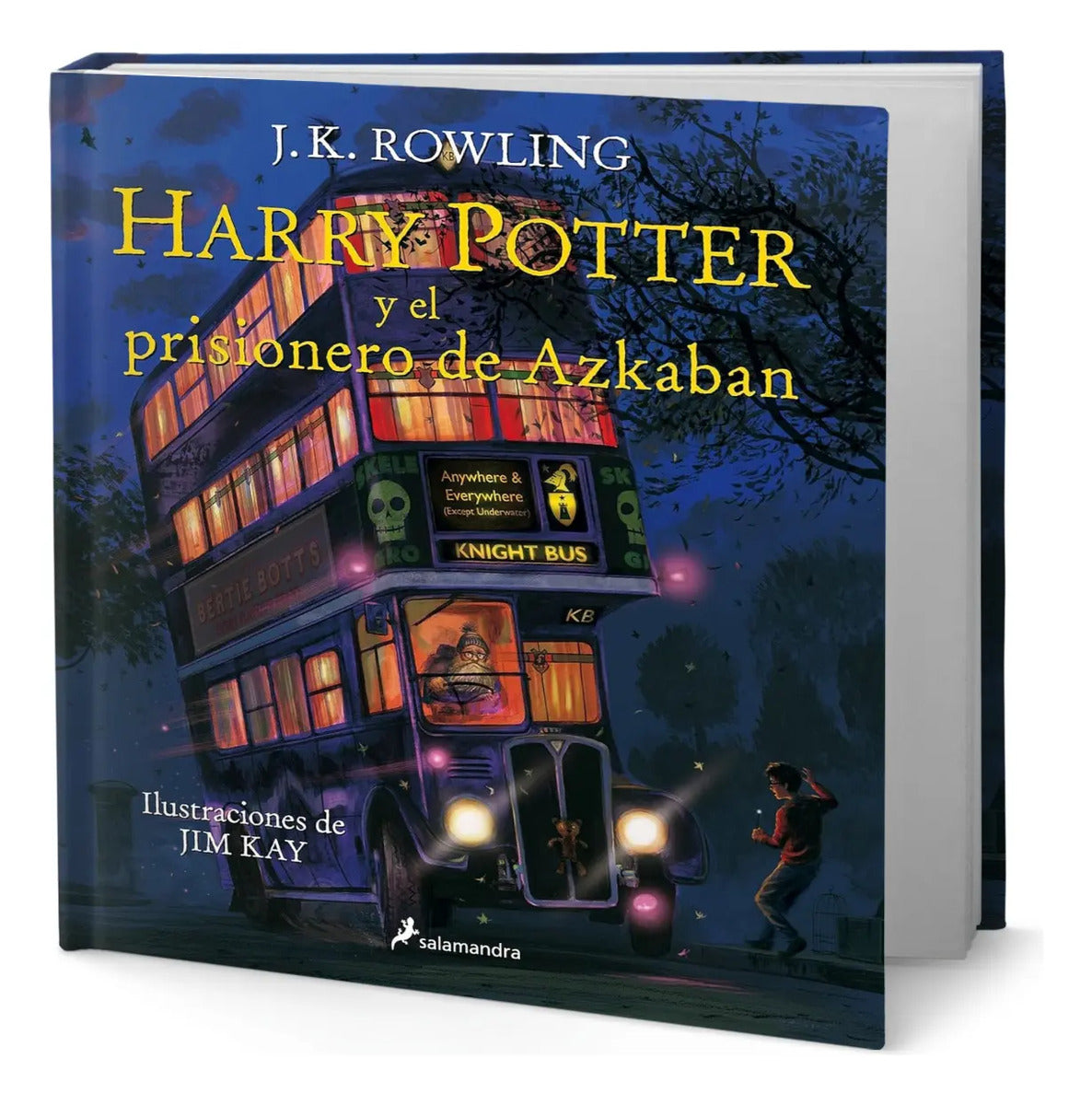 Portada de Libro Harry Potter Y El Prisionero De Azkaban [ Original ]