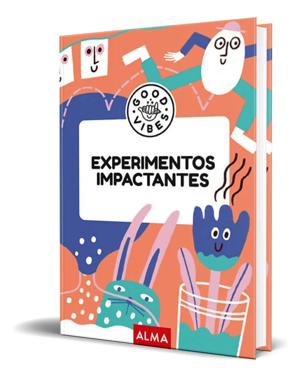 Portada de Libro Experimentos Impactantes [ Albert Casasin ] Original
