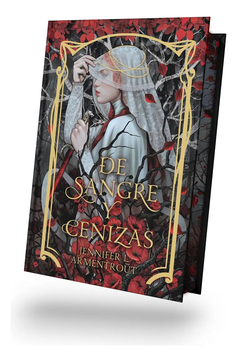 Portada de De sangre y cenizas