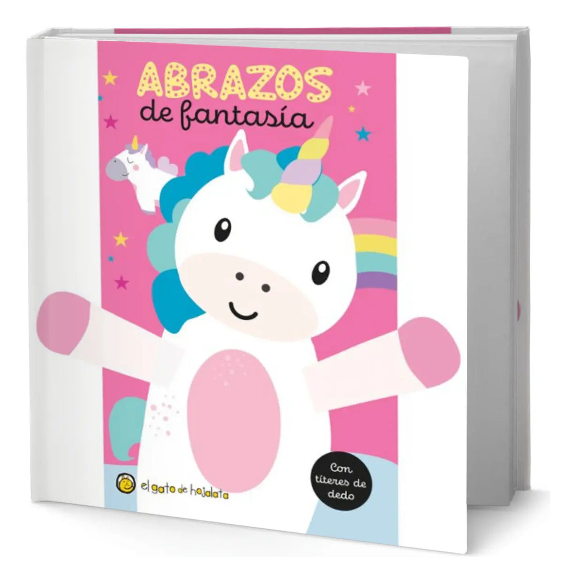 Portada de Libro Abrazos De Fantasía [ Pasta Dura ] Original