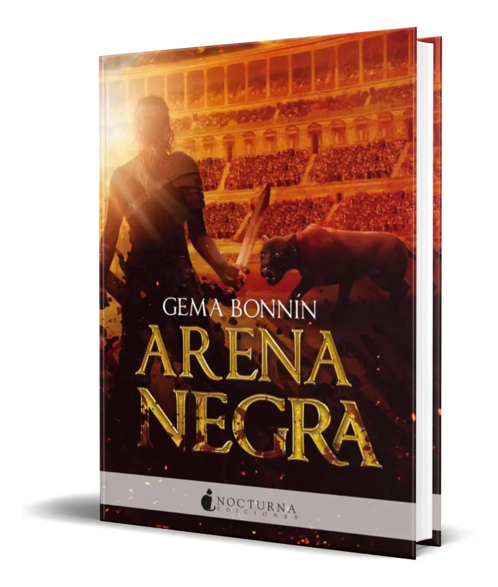 Portada de Libro Arena Negra [ Gema Bonnin ] Original