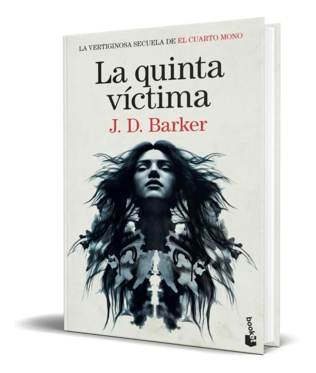 Portada de Libro La Quinta Víctima [ J.d. Barker ] Original