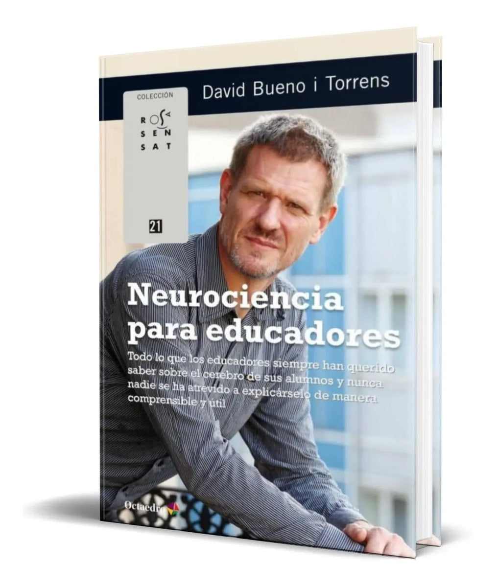 Portada de Libro Neurociencia Para Educadores [ David Bueno ] Original