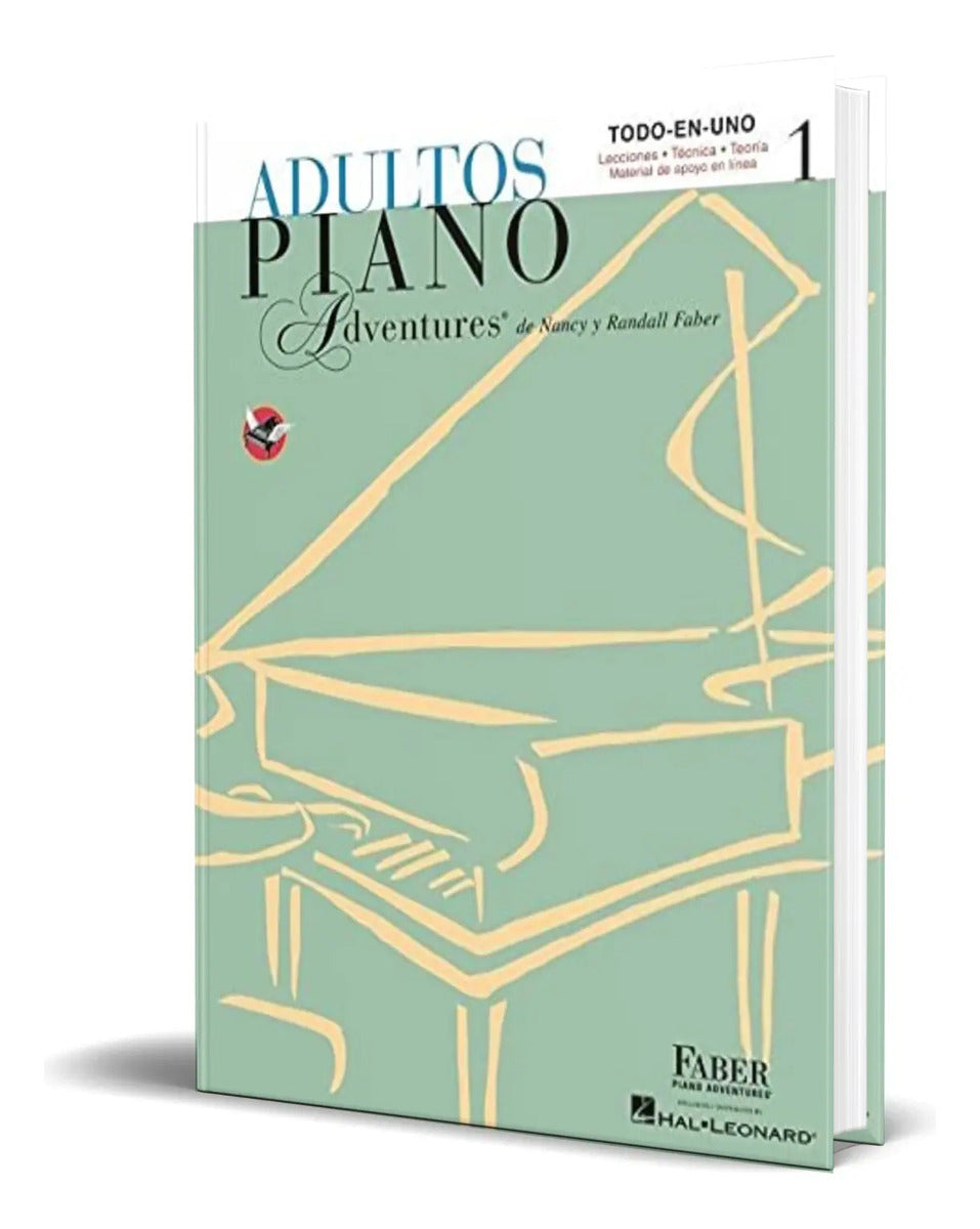 Portada de Libro Adultos Piano Adventures [ Nancy Faber ] Original