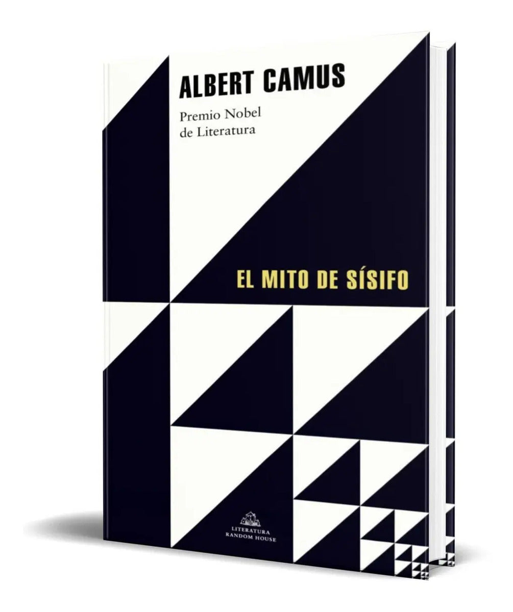 Portada de Libro El Mito De Sisifo [ Albert Camus ] Original