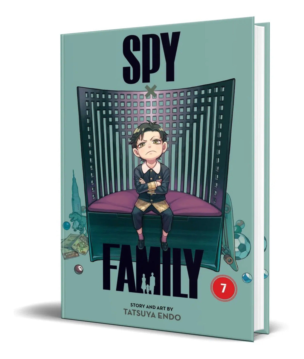 Portada de Libro Spy X Family Vol. 7 [ Tatsuya Endo ] Original