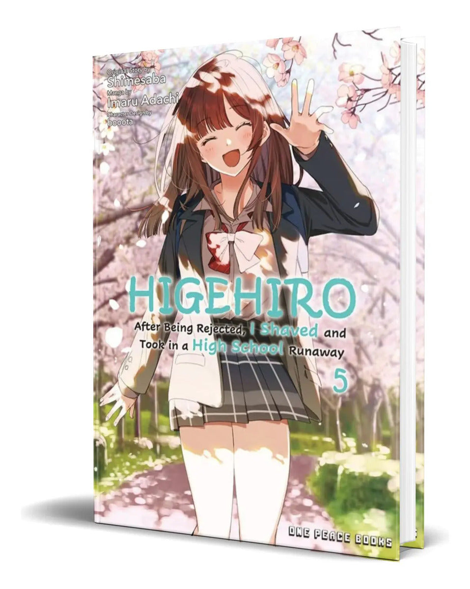Portada de Libro Higehiro Vol.5 [ Shimesaba ] Original