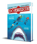 Portada de Libro Rexcatadores 3 [ El Palacio Submarino ] Original