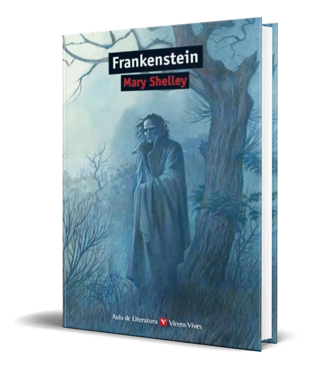 Portada de Libro Frankenstein [ Mary Shelley ] Original
