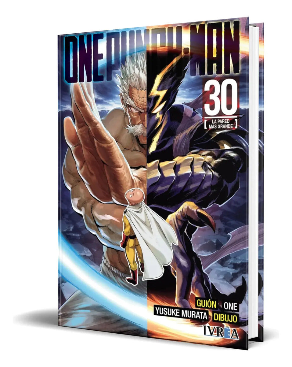 Portada de Libro One Punch-man Vol.30 [ Yusuke Murata ] Original