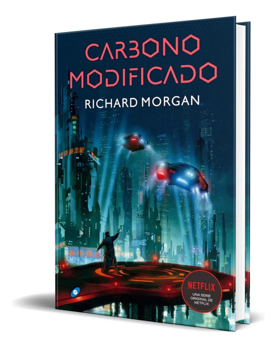 Portada de Libro Carbono Modificado [ Richard Morgan ] Original