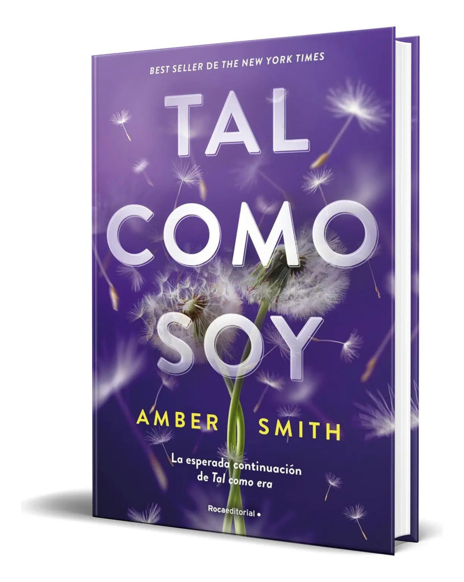 Portada de Libro Tal Como Soy [ Amber Smith ] Original