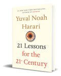 Portada de Libro 21 Lessons For The 21st Century [ Original ]