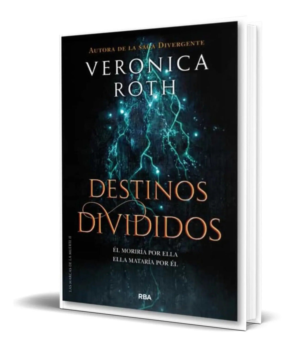 Portada de Libro La Marcas De La Muerte 2 [destinos Divididos] Original