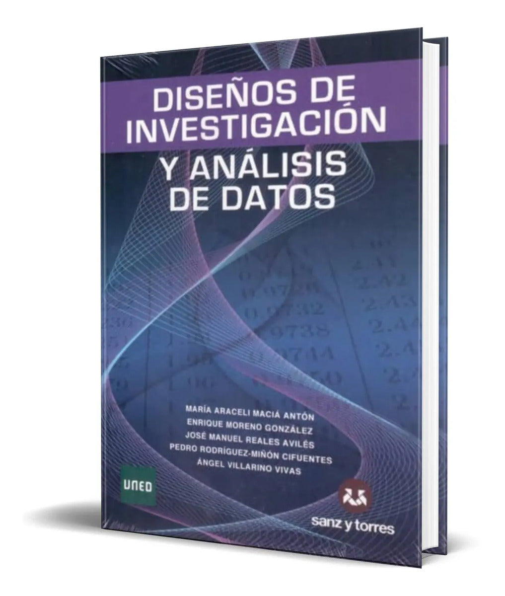 Portada de Diseños De Investigacion Y Analisis De Datos [ Original ]