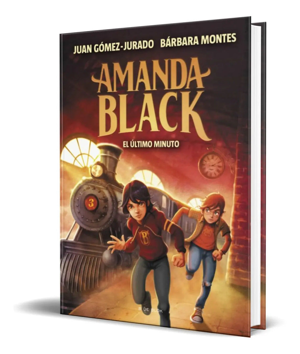 Portada de Libro Amanda Black 3 [ El Ultimo Minuto ] Original