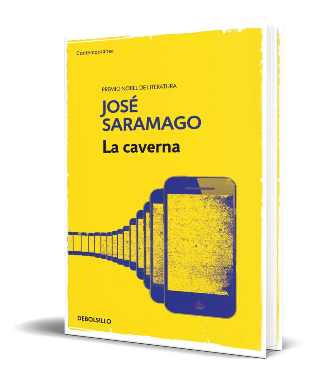 Portada de Libro La Caverna [ José Saramago ] Original