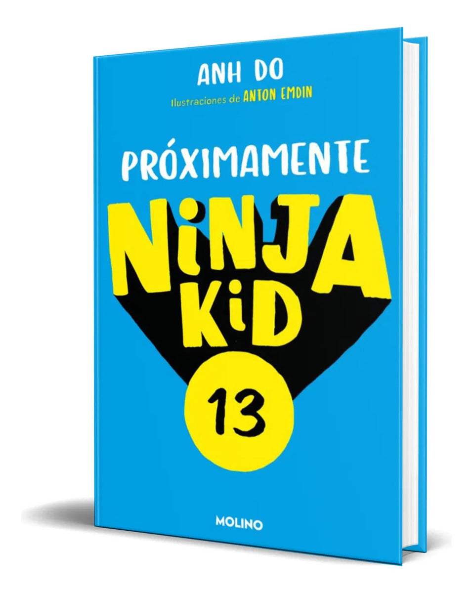 Portada de Libro Ninja Kid Vol.13 [ Anh Do ] Original