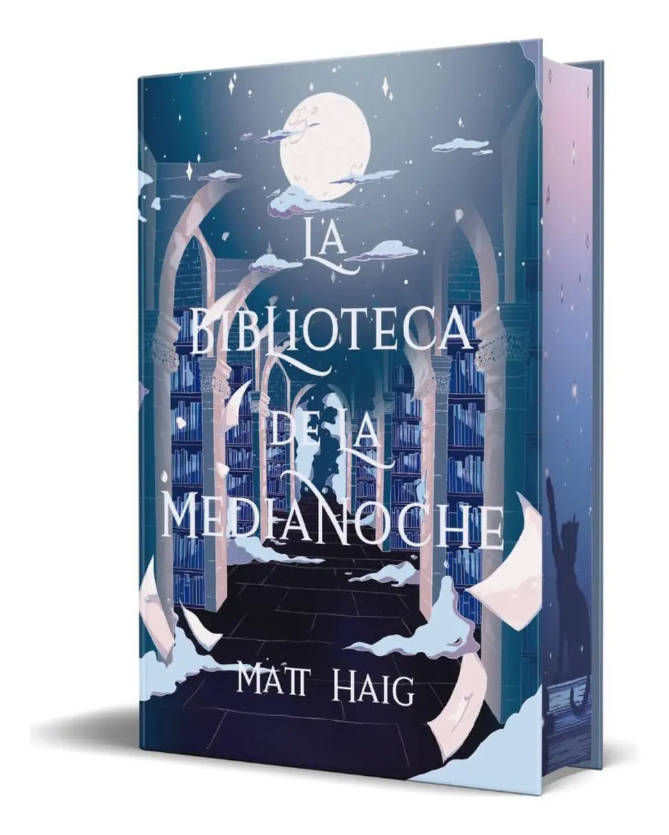 Portada de La biblioteca de la medianoche (Edición Especial)