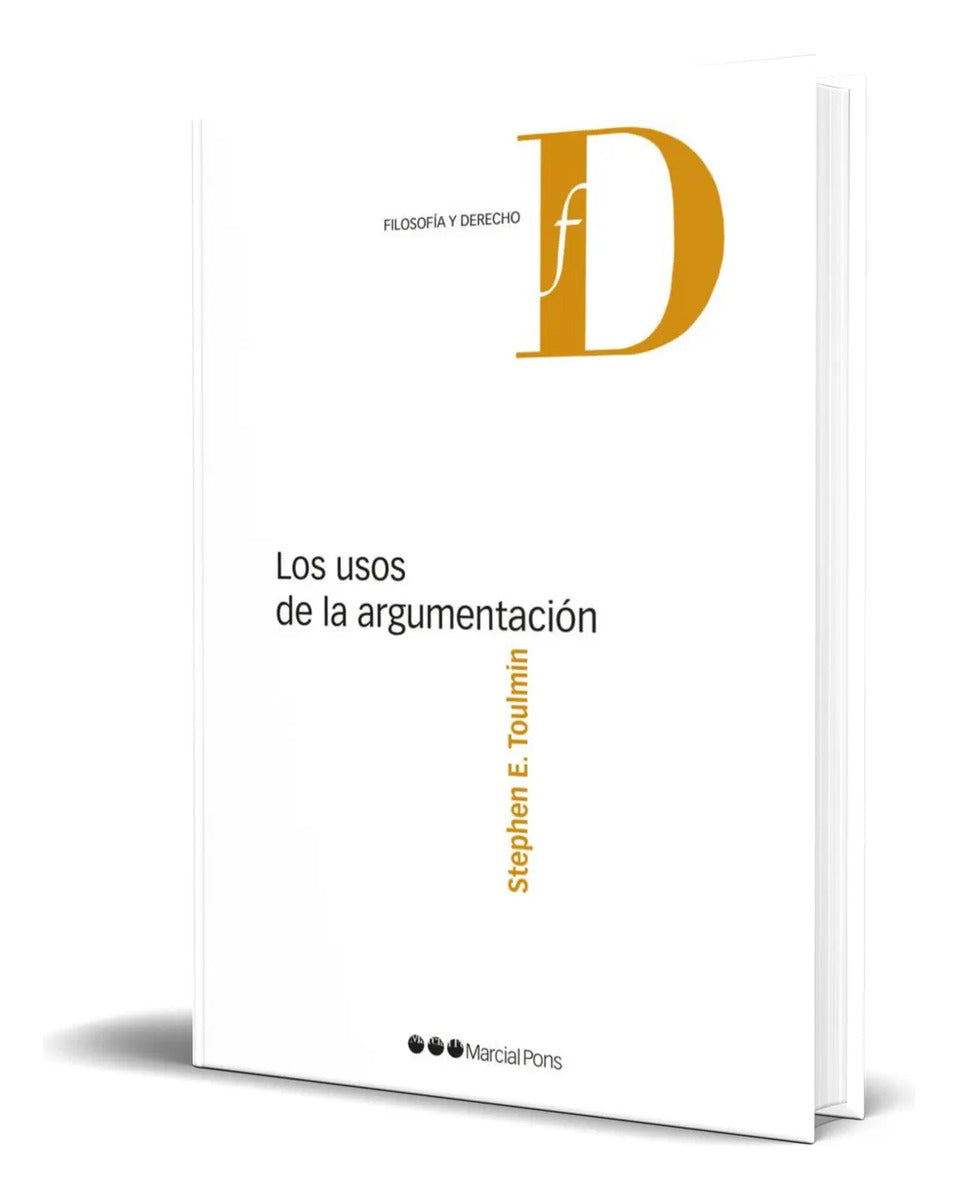 Portada de Libro Los Usos De La Argumentacion [ Original ]