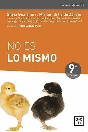 Portada de No Es Lo Mismo - Guarnieri, Silvia, De Guarnieri, Sil. Editorial Lid Publishing En Español