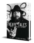 Portada de Heavy Tales, De Jon Zazula. Editorial Crazed Management Llc, Tapa Blanda En Inglés, 2019
