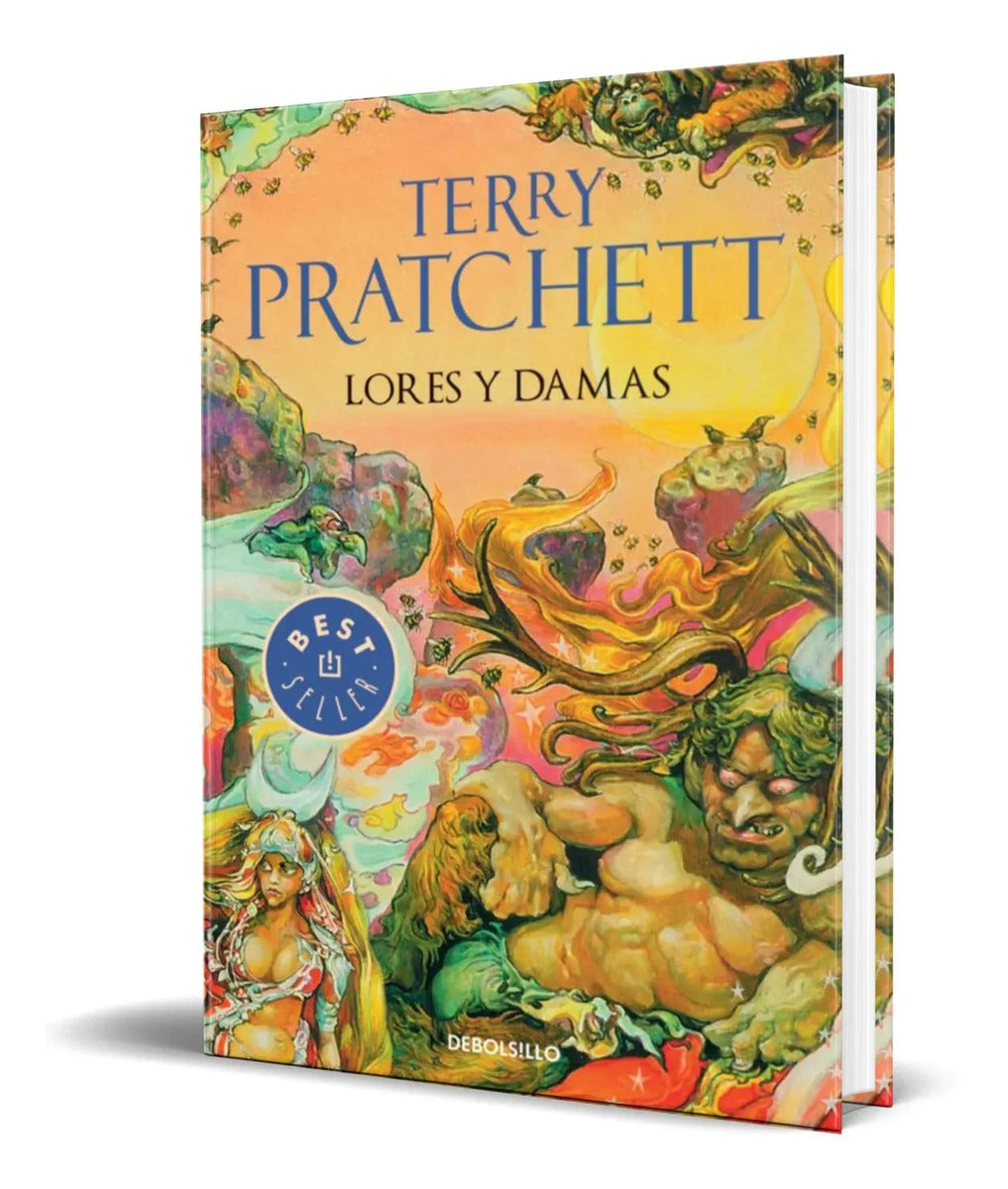 Portada de Libro Lores Y Damas [ Terry Pratchett ] Original