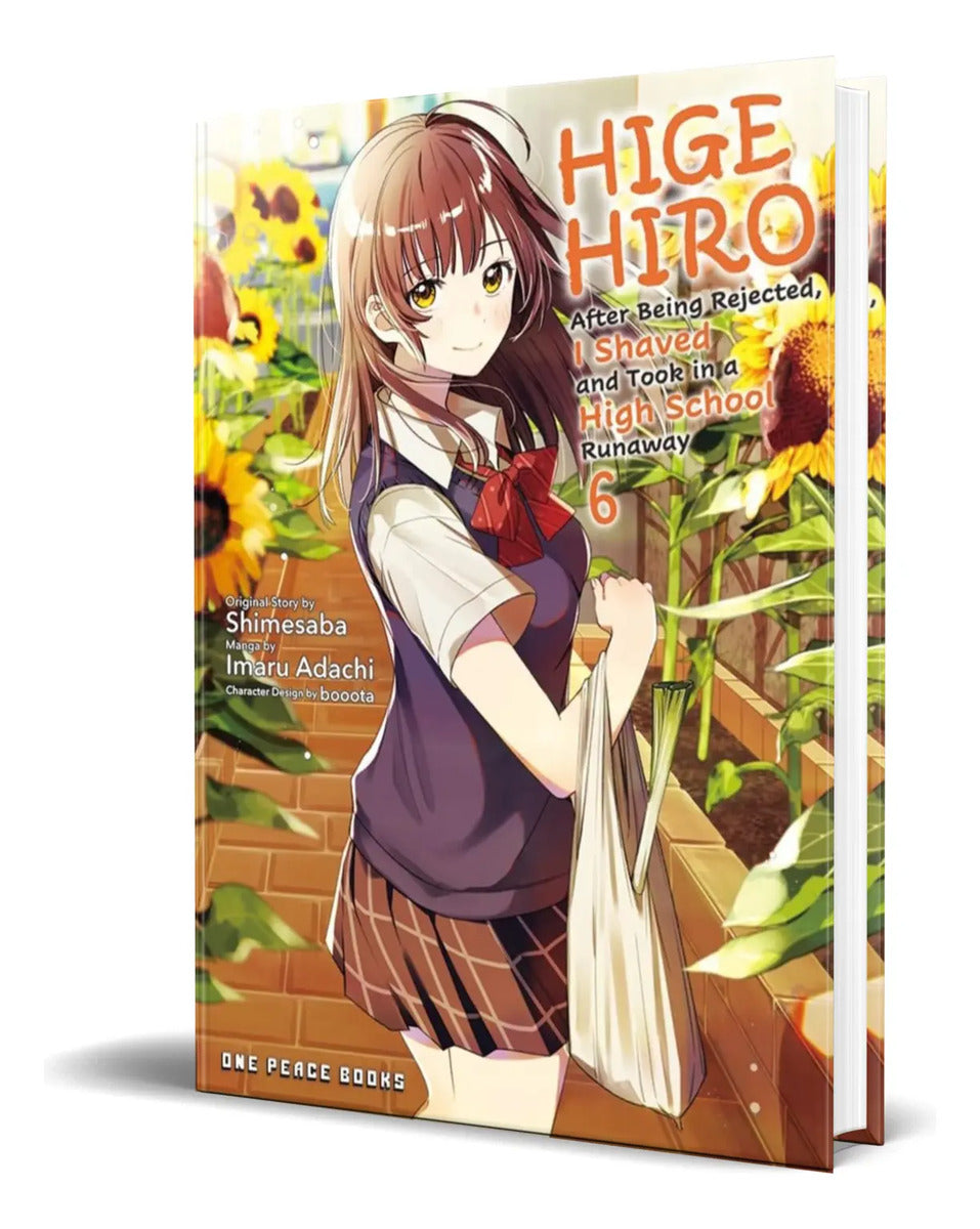 Portada de Libro Higehiro Vol.6 [ Shimesaba ] Original