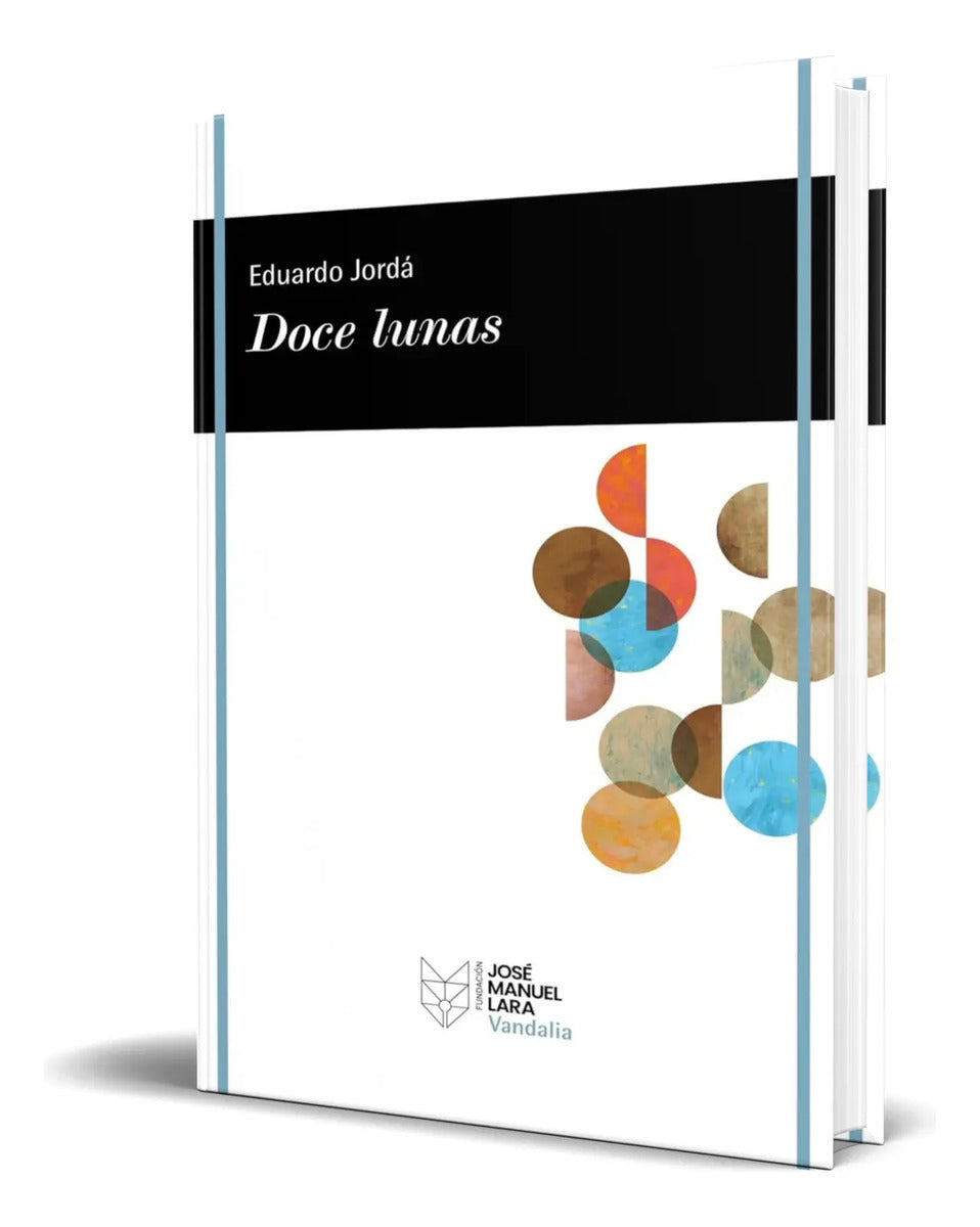 Portada de Libro Doce Lunas [ Eduardo Jordà ] Original