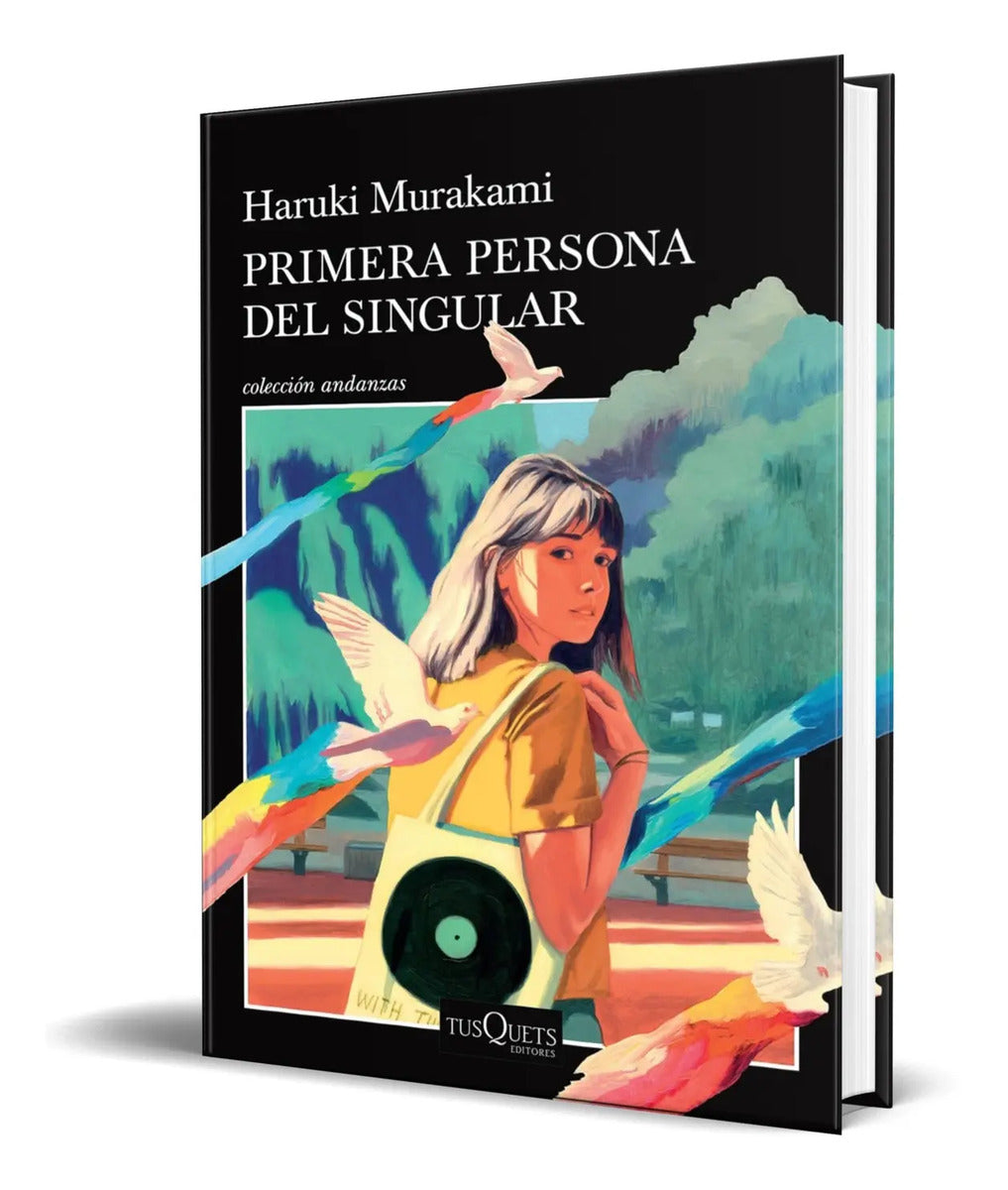 Portada de Libro Primera Persona Del Singular [ Pasta Dura ] Original
