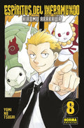 Portada de Espiritus Del Inframundo 8, De Arakawa, Hiromu. 1, Vol. 1. Editorial Norma Editorial, Tapa Blanda, Edición 1 En C…