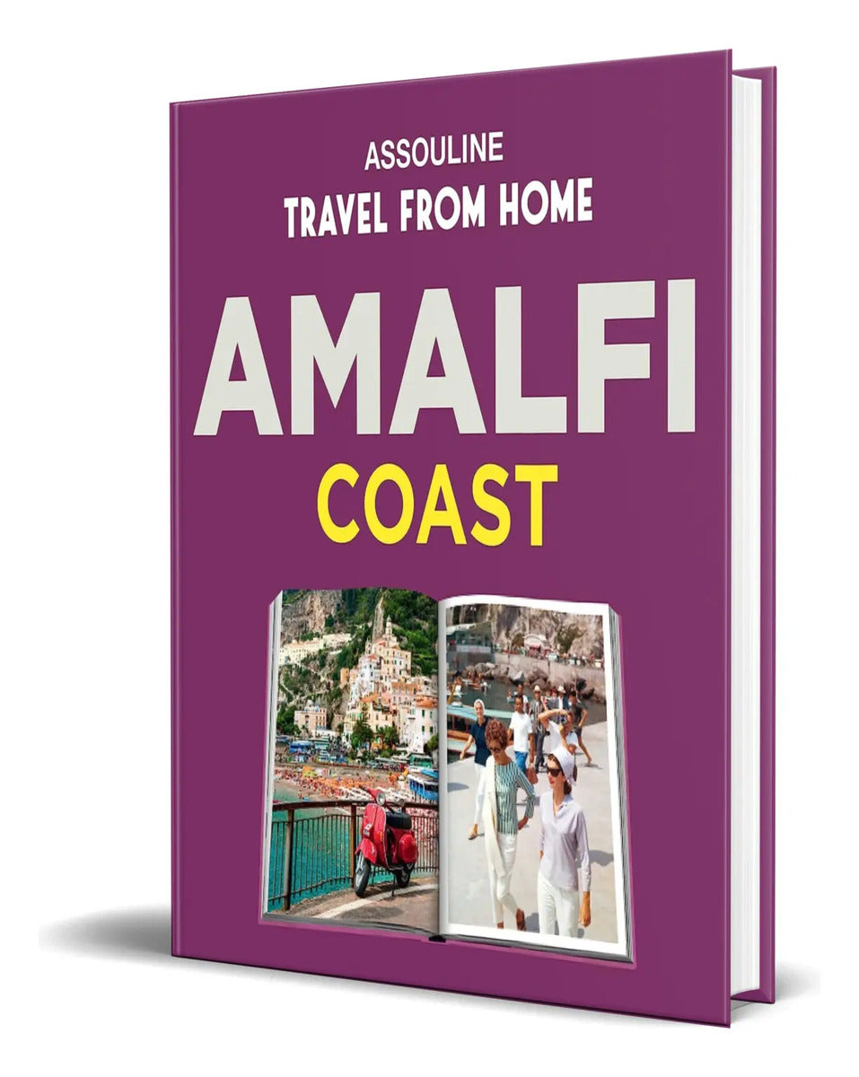 Portada de Libro Amalfi Coast [ Carlos Souza ] Original