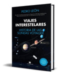 Portada de Libro Viajes Interestelares [ Las Sondas Voyager ] Original