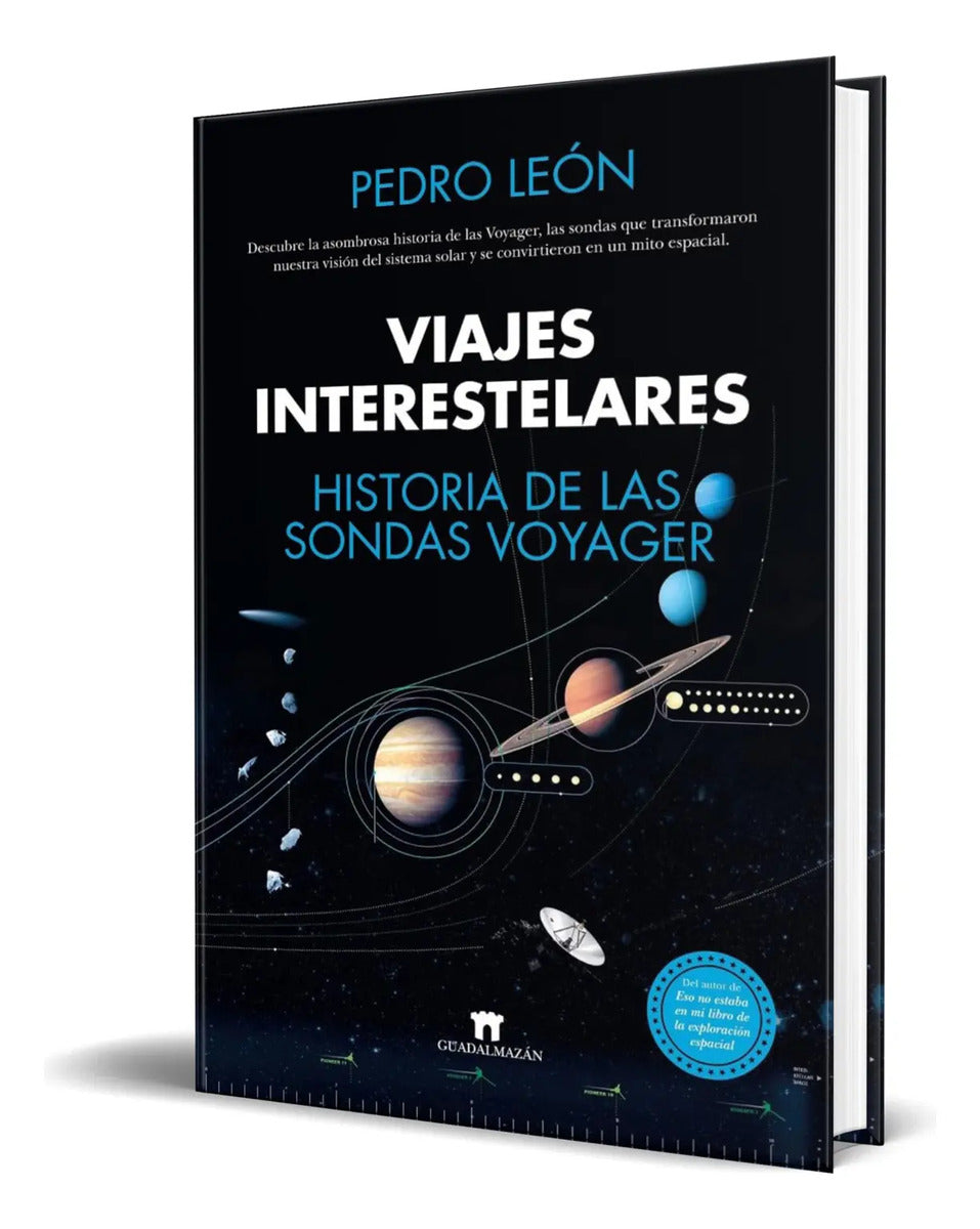 Portada de Libro Viajes Interestelares [ Las Sondas Voyager ] Original