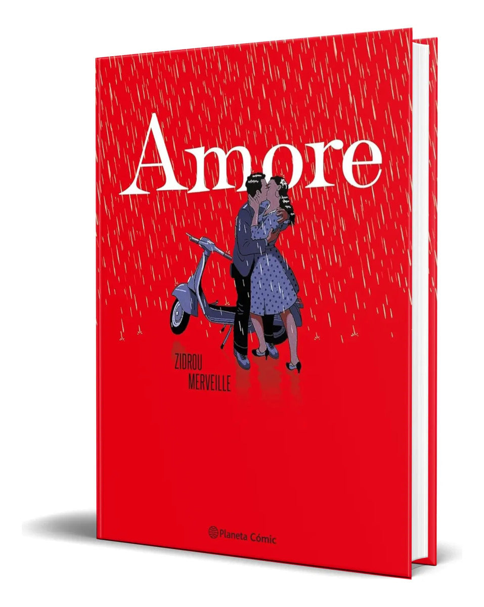 Portada de Libro Amore [ Zidrou ] Original