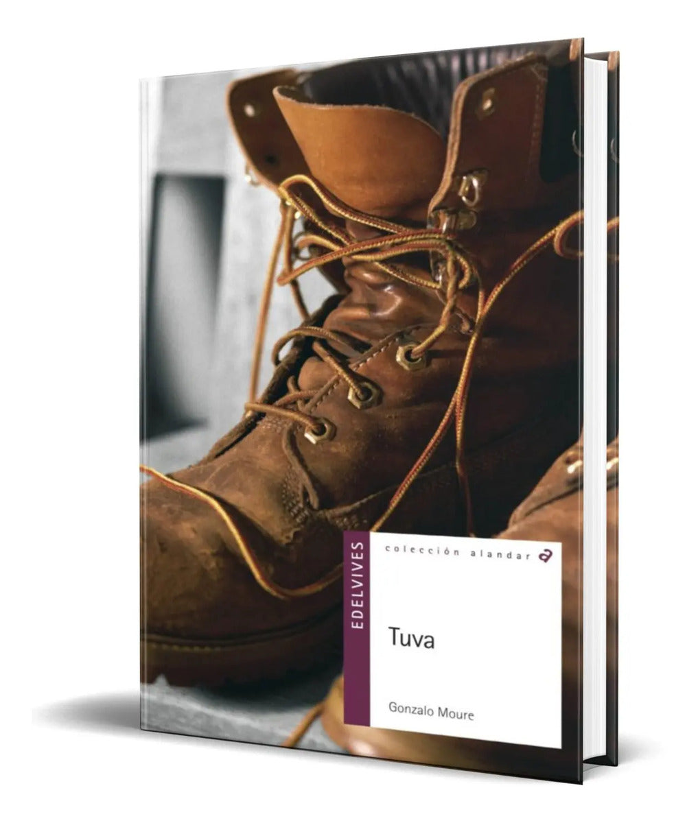 Portada de Libro Tuva [ Gonzalo Moure ] Original