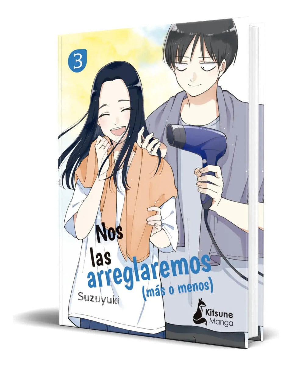 Portada de Cómic Nos Las Arreglaremos Vol.3 [ Más O Menos ] Original