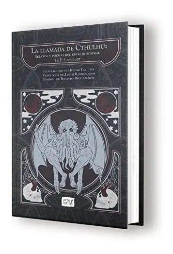 Portada de Libro La Llamada De Cthulhu [ Pasta Dura ] Relatos Y Poemas