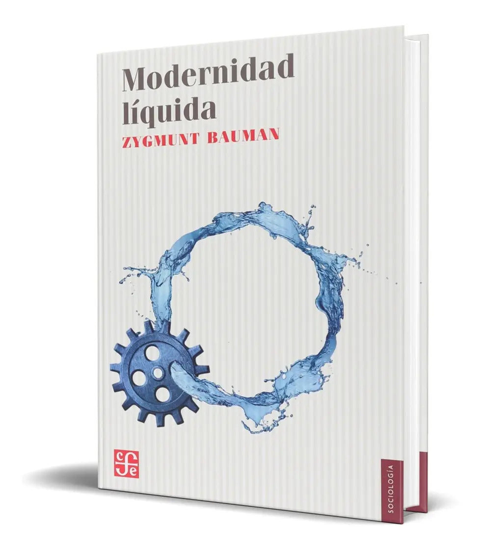 Portada de Libro Modernidad Líquida - Bauman Zygmunt [ Original ]