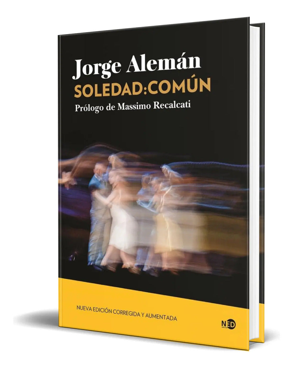 Portada de Libro Soledad: Común [ Jorge Alemán ] Original
