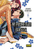 Portada de Mi Prometido Yakuza 06, De Konishi Asuka., Vol. 6. Editorial Norma Editorial, S.a., Tapa Blanda En Español, 2024