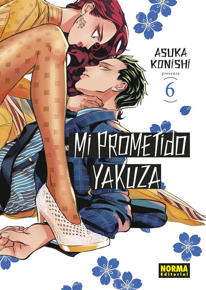 Portada de Mi Prometido Yakuza 06, De Konishi Asuka., Vol. 6. Editorial Norma Editorial, S.a., Tapa Blanda En Español, 2024