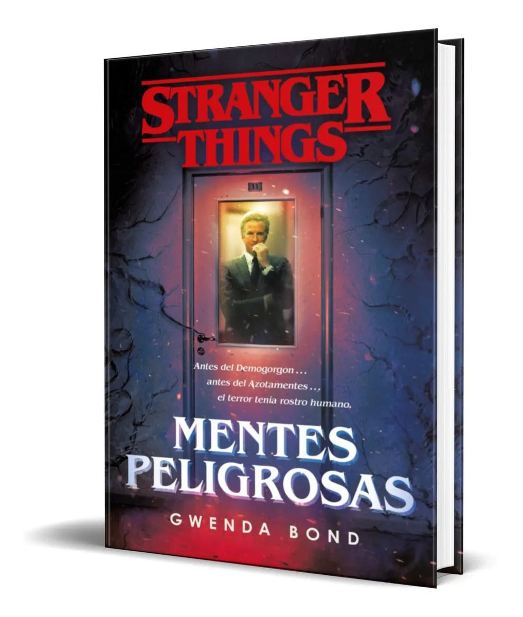 Portada de Libro Stranger Things [ Mentes Peligrosas ] Original